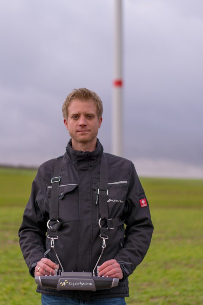 Phase One camera used in CopterSystems inspection survey