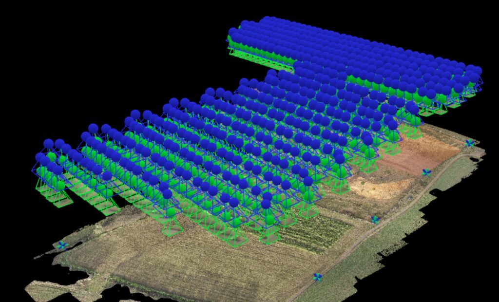 CopterSystems drone capturing mining data