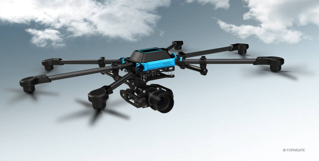 Phase One aerial cameras for mining