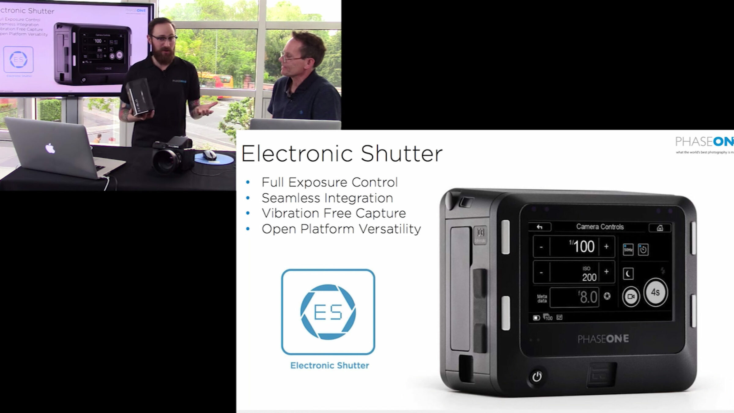Phase One IQ3 100MP Achromatic Camera system webinar