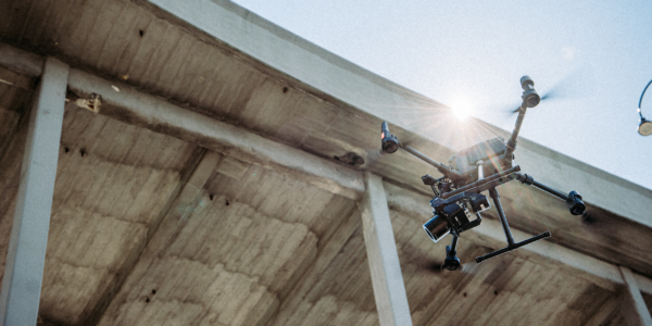 P3 Payload M300 drone solution for bridge inspections