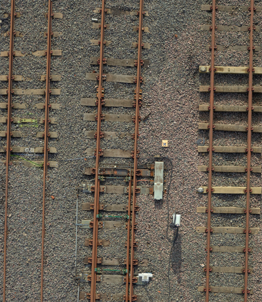 Using Phase One Aerial Camera for Drone Inspection of Rail Infrastructure