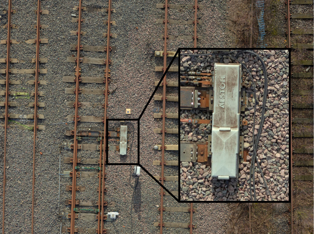 Integrated UAV Technology in Rail Surveying