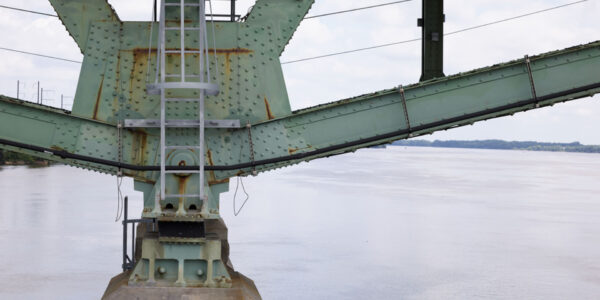 PHASE ONE AERIAL BRIDGE INSPECTION SOLUTION FOR KEYSTONE BRIDGE