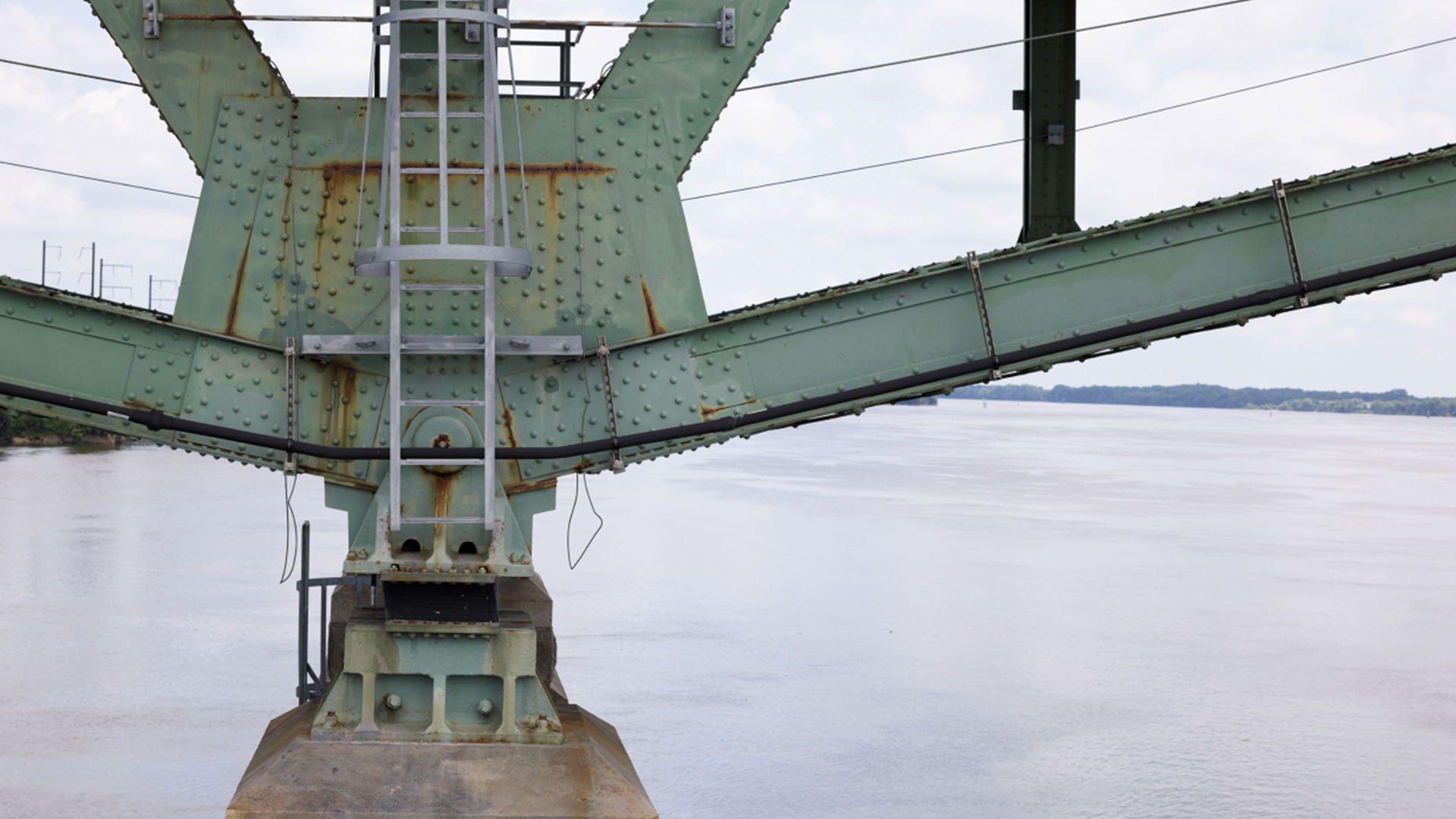 PHASE ONE AERIAL BRIDGE INSPECTION SOLUTION FOR KEYSTONE BRIDGE