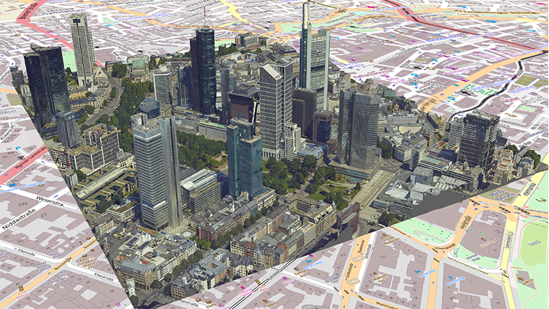 IGI UrbanMapper's Role in 3D City Modeling