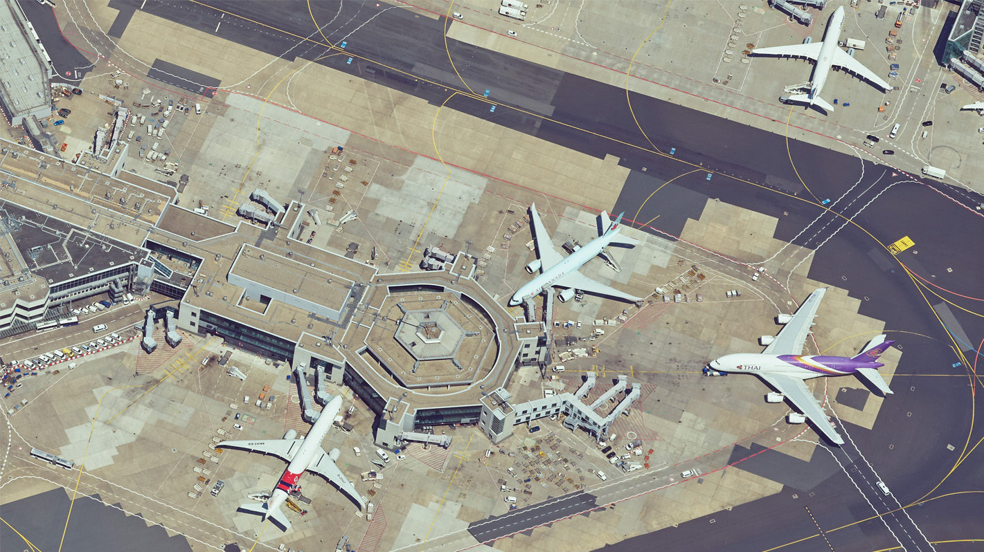 High Performance with Phase One Cameras For 3D City Modeling Of Airport