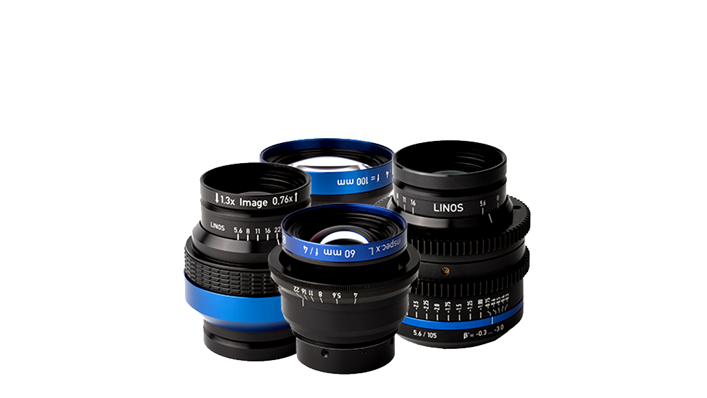 Lenses for iXM-MV Aerial and Industrial Cameras
