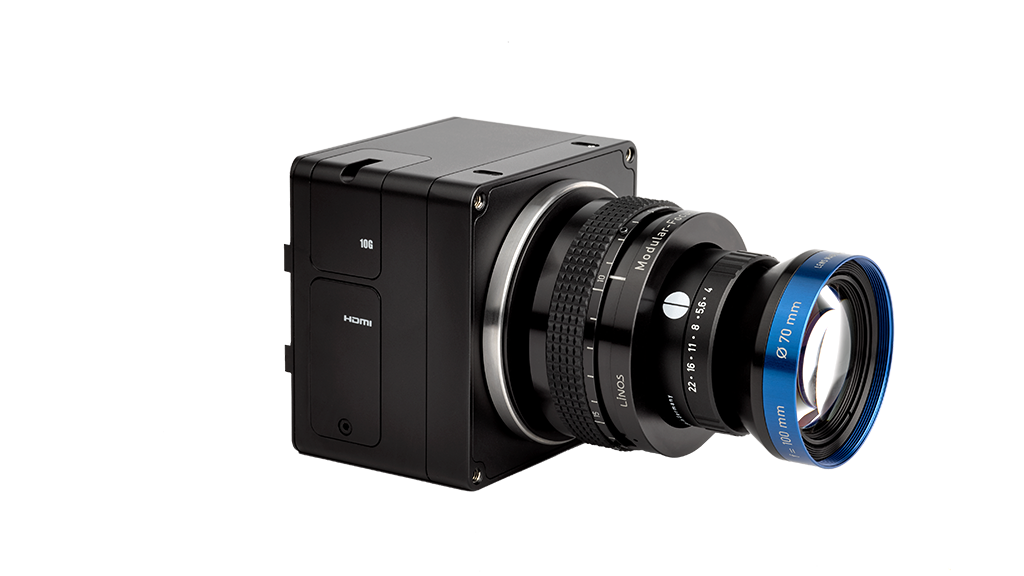 iXM-MV Aerial and Industrial Camera system