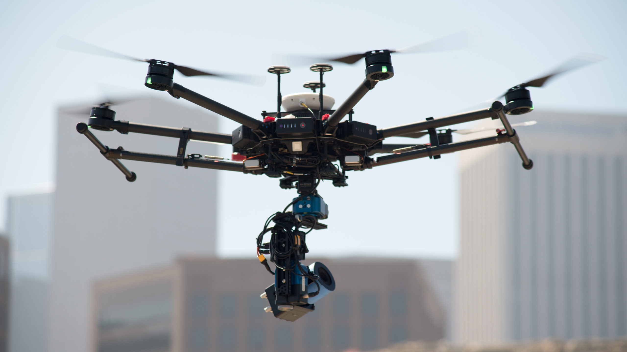 Phoenix LiDAR Drone for Aerial Imaging