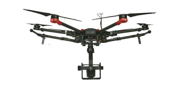 Phase One UAV - DJI M600 PRO