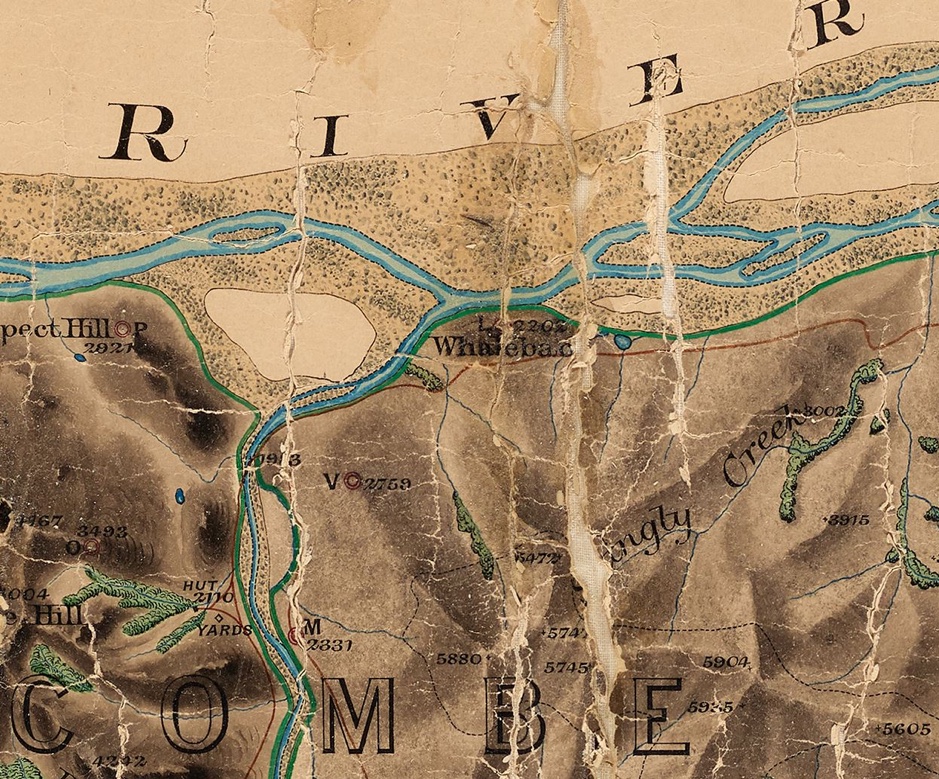 High-resolution colonial map digitization