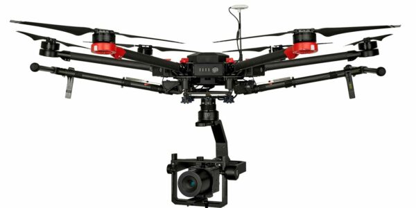 M600 Payload Drone Inspection Solution