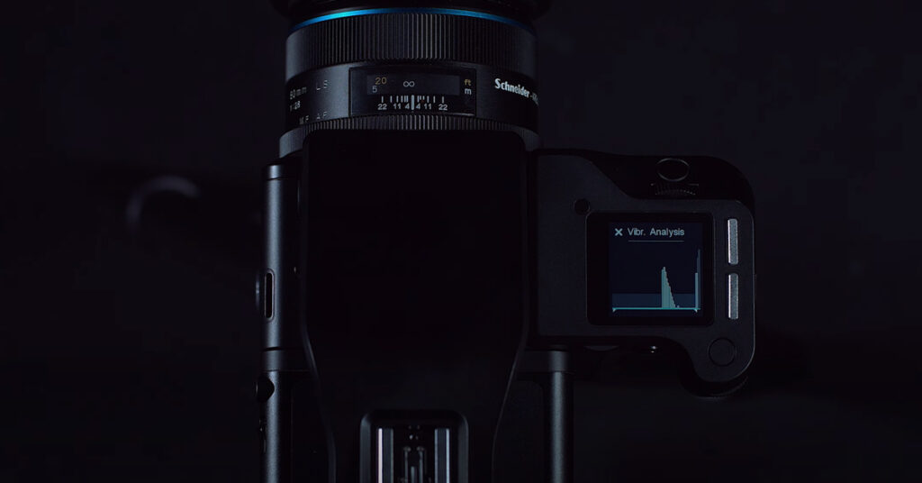 Vibration Reduction tools in the XF camera system Phase One Corporate