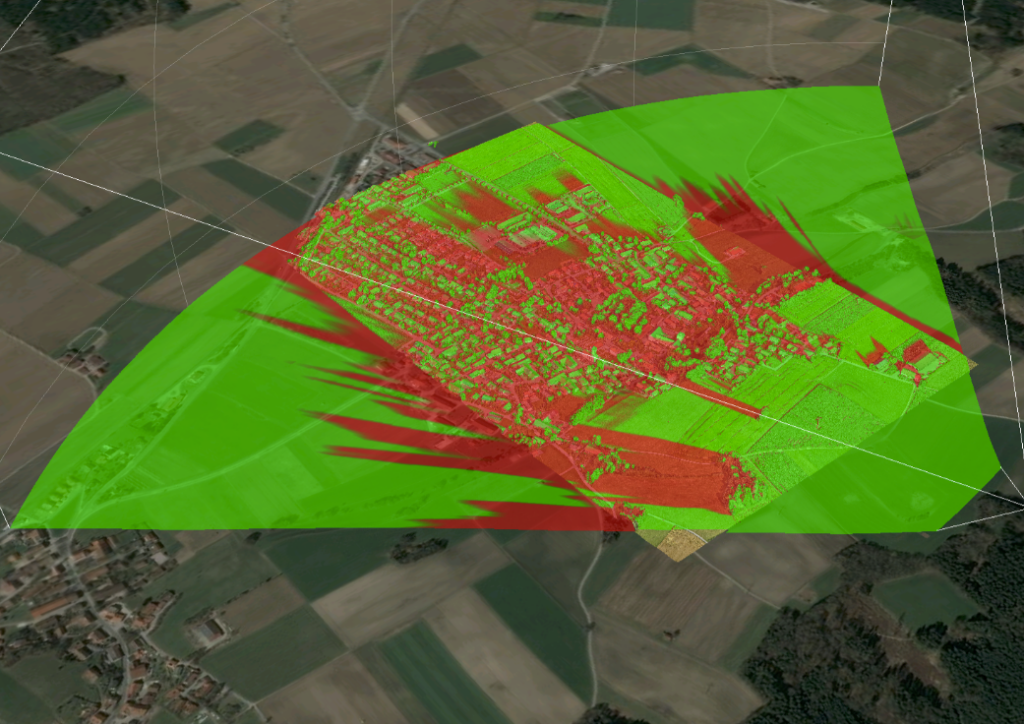 Airbus Altair Analyzing 3D Data of Entire City Mapping Solution