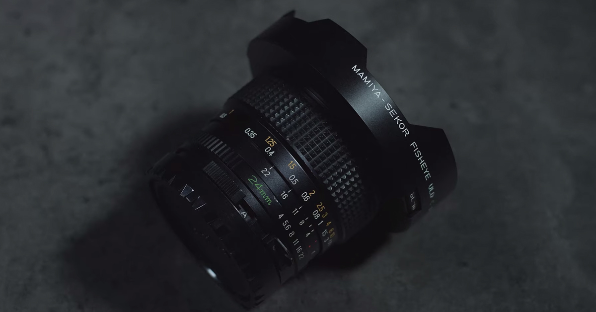 Phase One XF camera system with Mamiya C lens