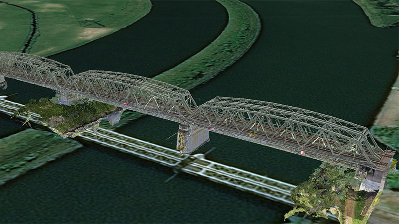 Buggenum-Bridge-3D-Modelling-Inspection-Phase-One