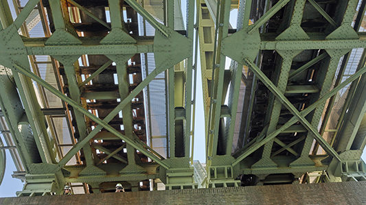 Buggenum Underside Bridge Inspection for 3D Models with Phase One