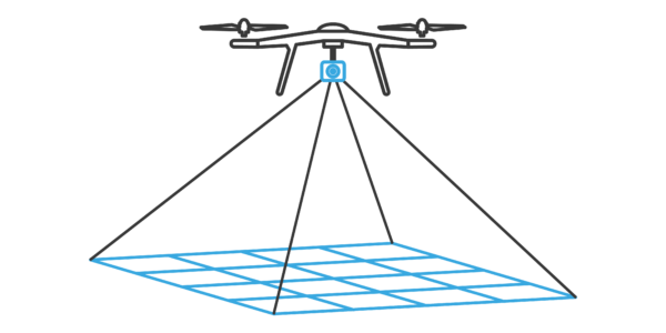 Drone-Captured High-Resolution Imagery for Wind Turbine Inspection