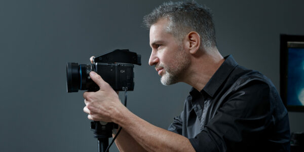 Phase One XF medium format camera for studio photography