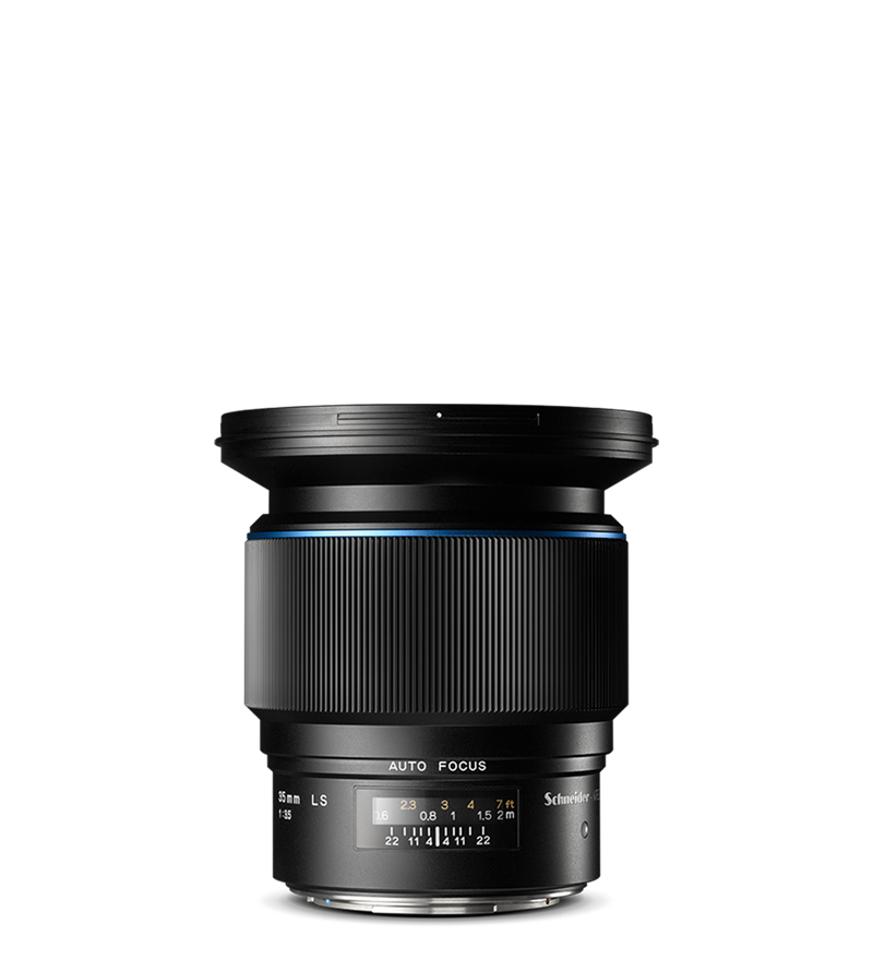 XF Lenses: 35mm LS f/3.5