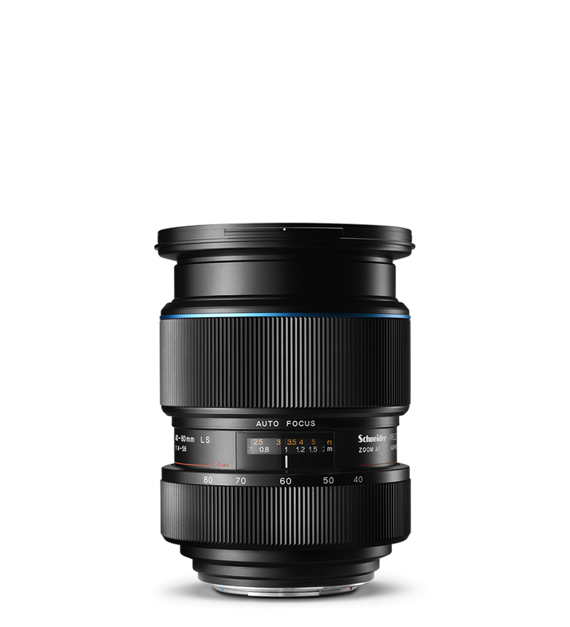 XF Lenses: 40-80mm LS f/4.0-5.6