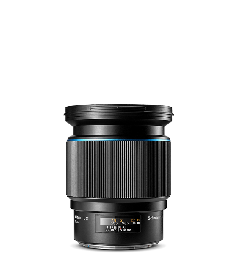 XF Lenses: 45mm LS f/3.5