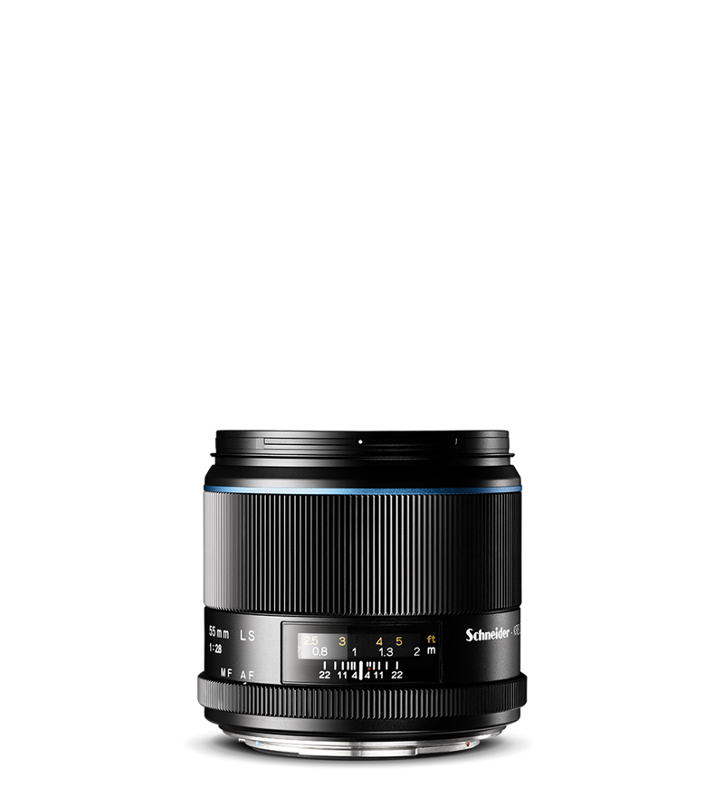 XF Lenses: 55mm LS f/2.8