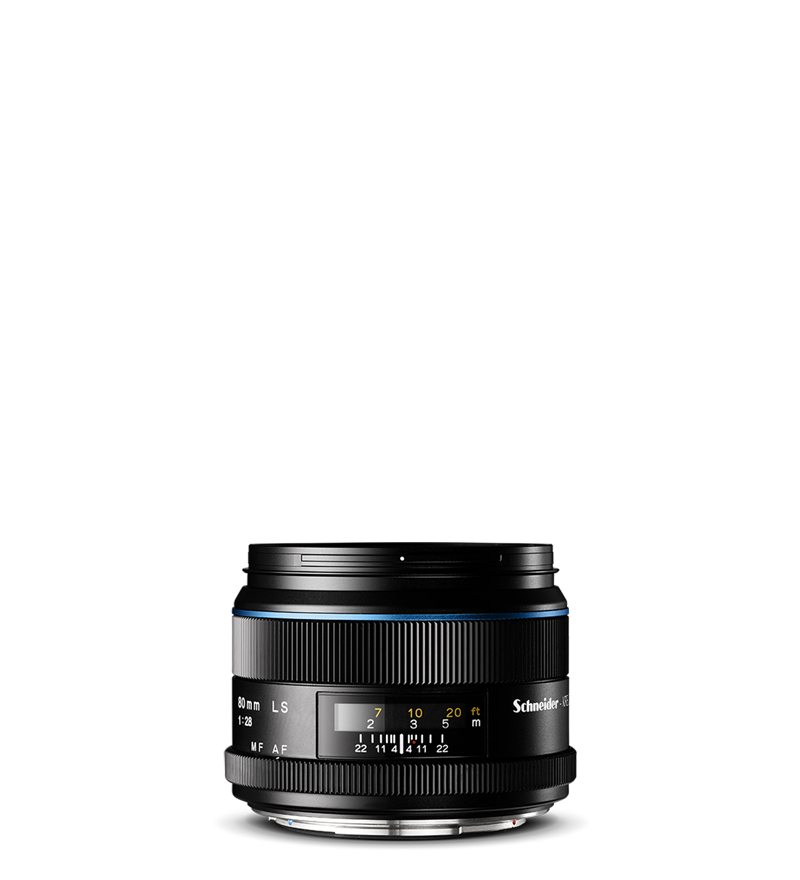 XF Lenses: 80mm LS f/2.8