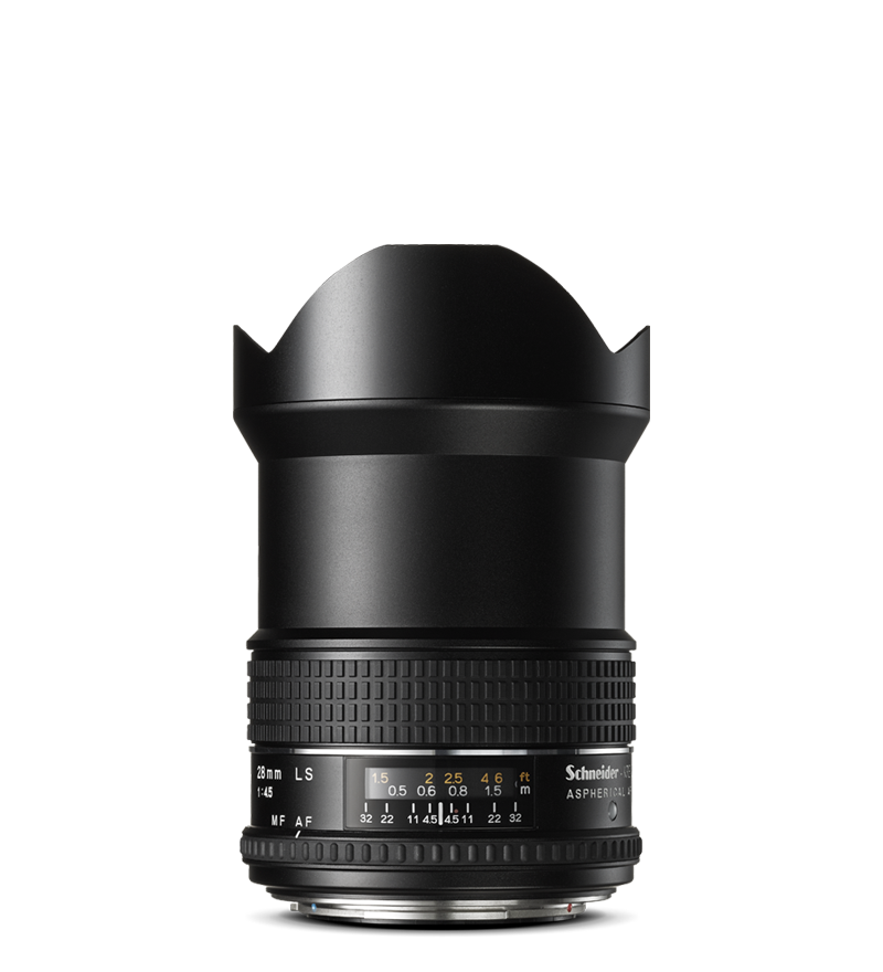 XF Lenses: 28mm LS f/4.5 Aspherical