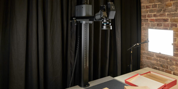 XF Camera System set up for flat artwork reproduction