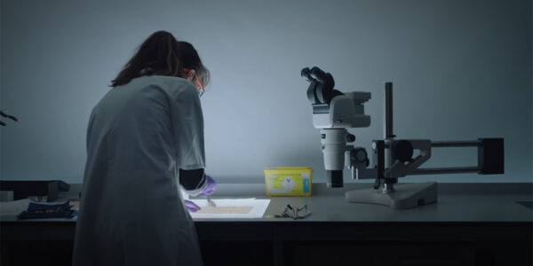 Photographer using the XF Camera System for artwork digitization