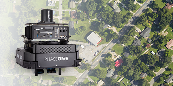 Medium & large format mapping with Phase One Aerial Atlantic PAS 280