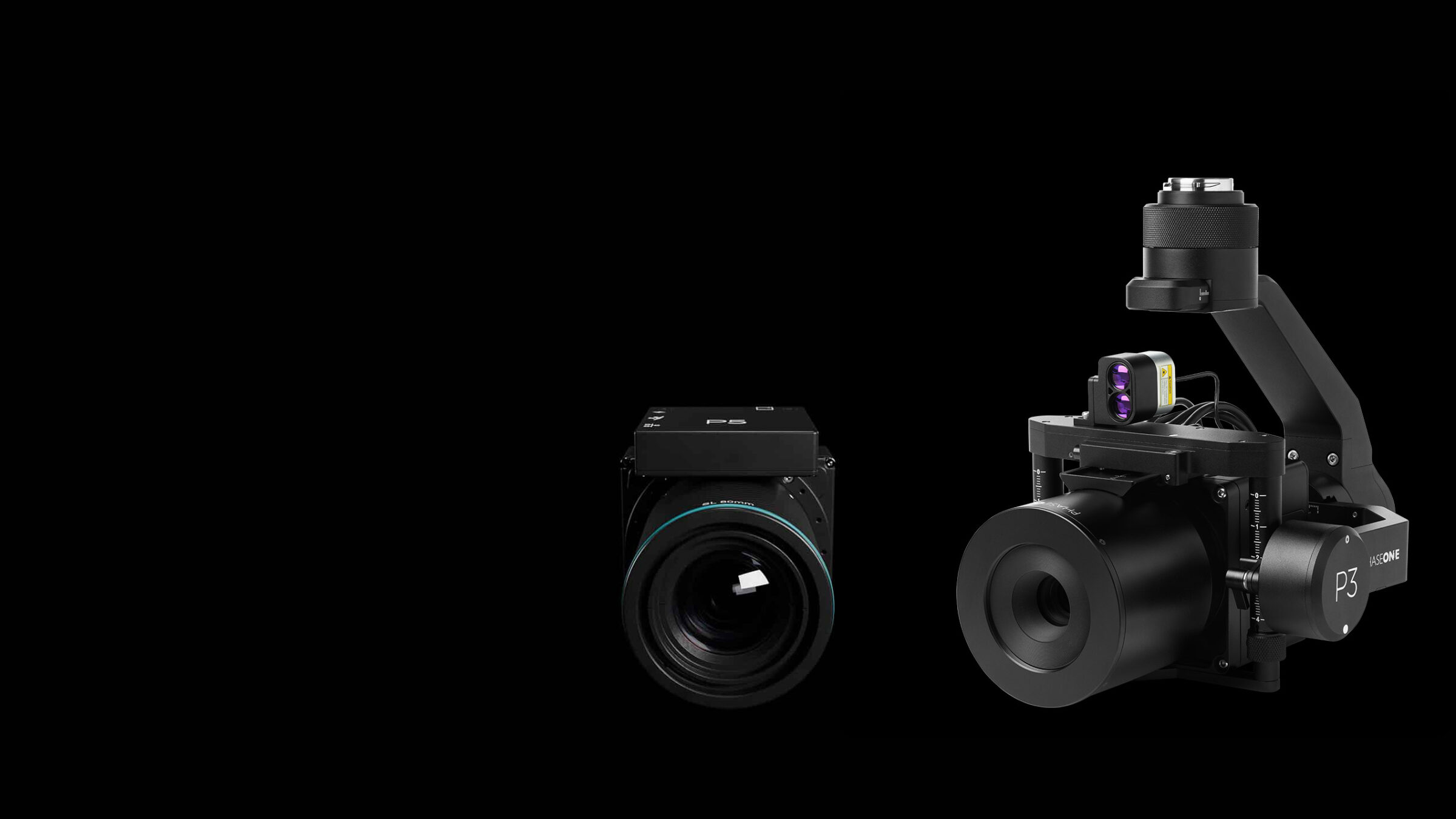 Phase One geospatial solution using drone payloads