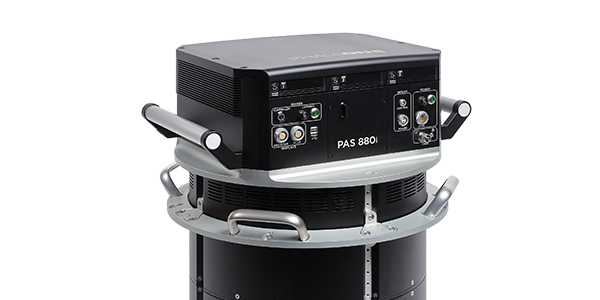 PAS 880i is an oblique aerial solution