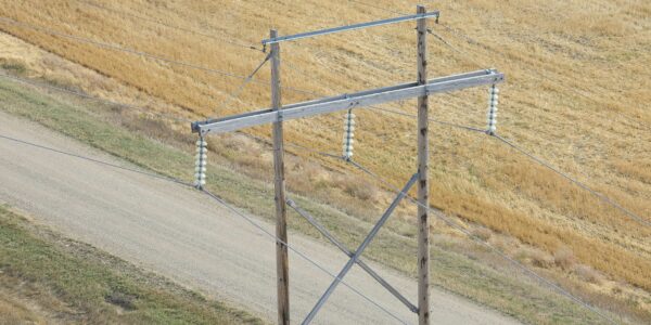 drone powerline inspection