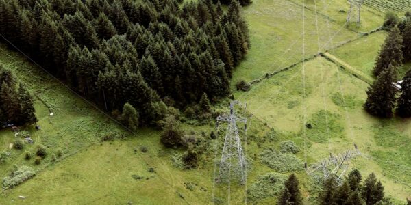 Inspection camera for powerline corridor mapping