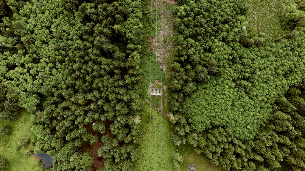 power line inspection | Oblique Imagery Quantum NV5 and Phase One case study