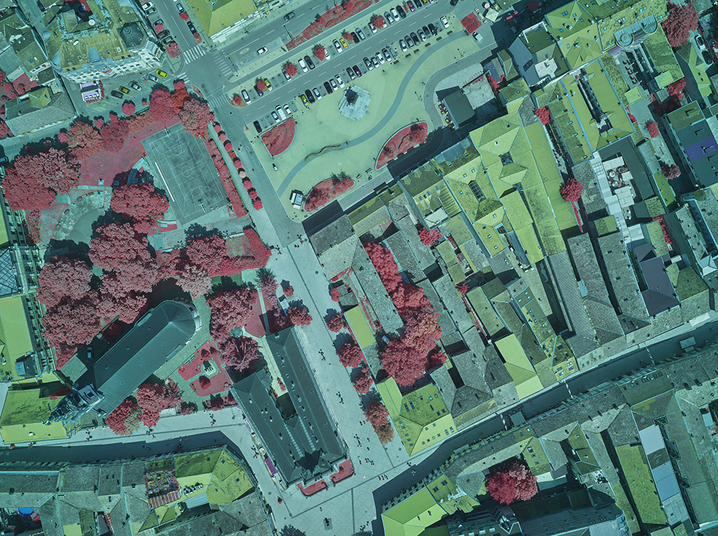 Phase One Camera Capturing Aerial Data for Mapsoft