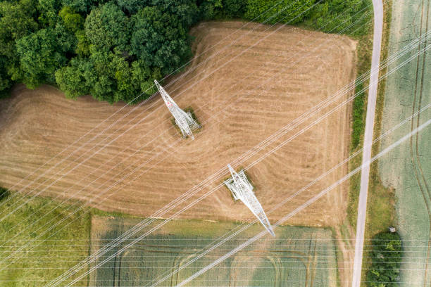 MAVLink integrations for drone inspections of Agricultural area, fields, electricity pylons and transmission lines