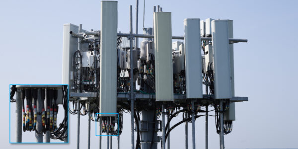 P3 Payload Cellphone Tower Inspection Flight