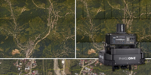 UAV mapping camera case study Phase One