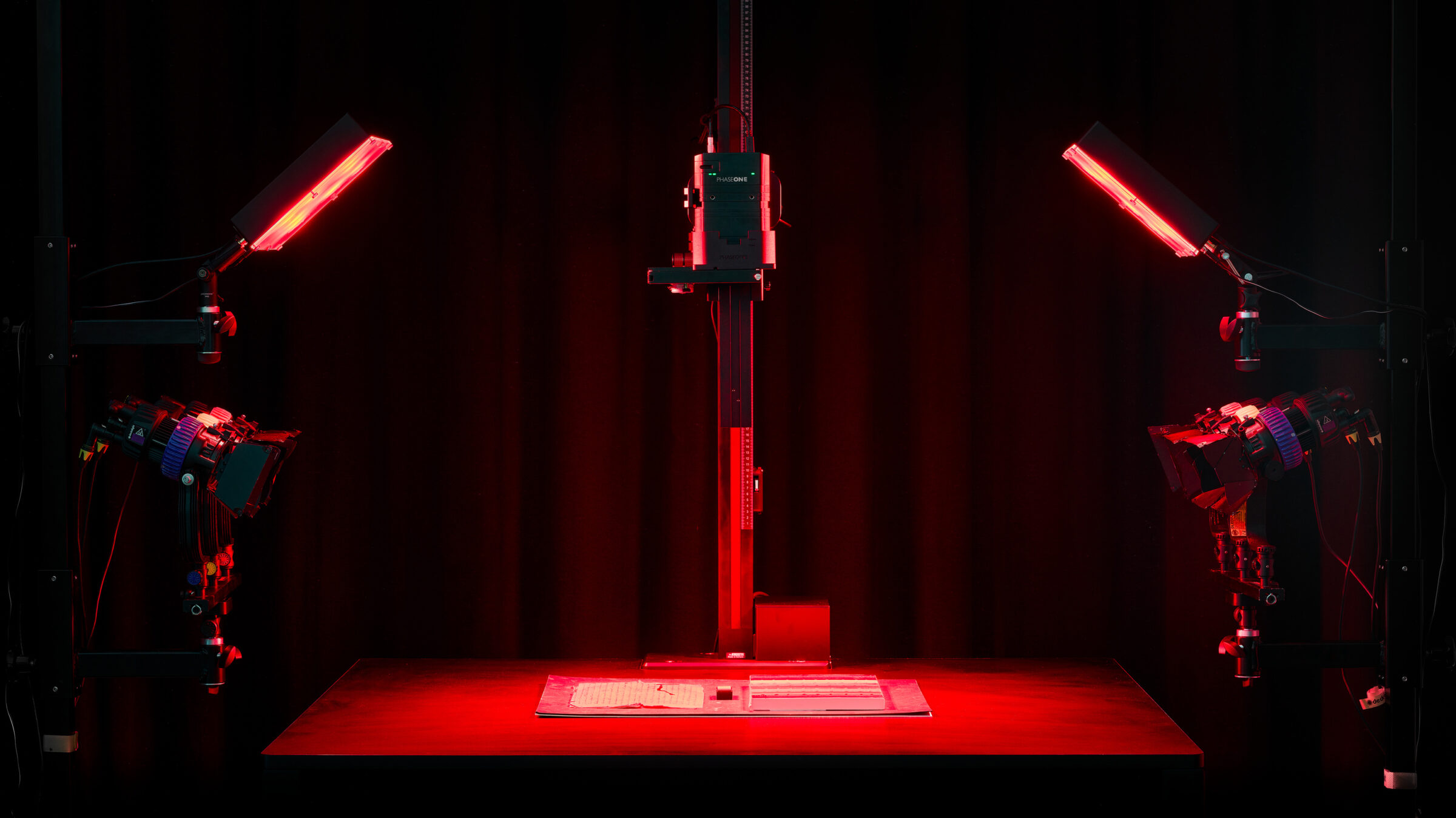 multispectral imaging camera system