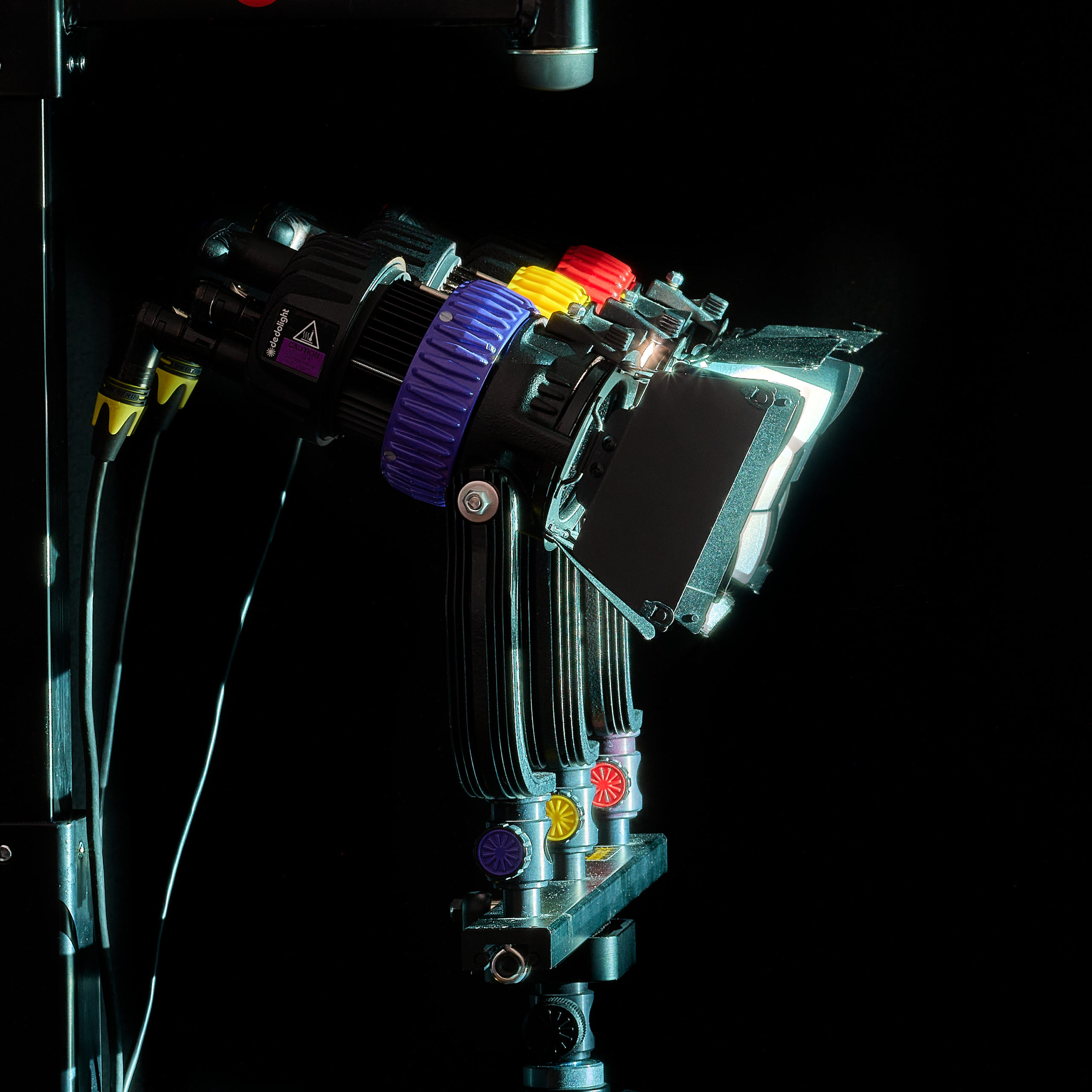 MSI Narrowband lighting for Rainbow multispectral software
