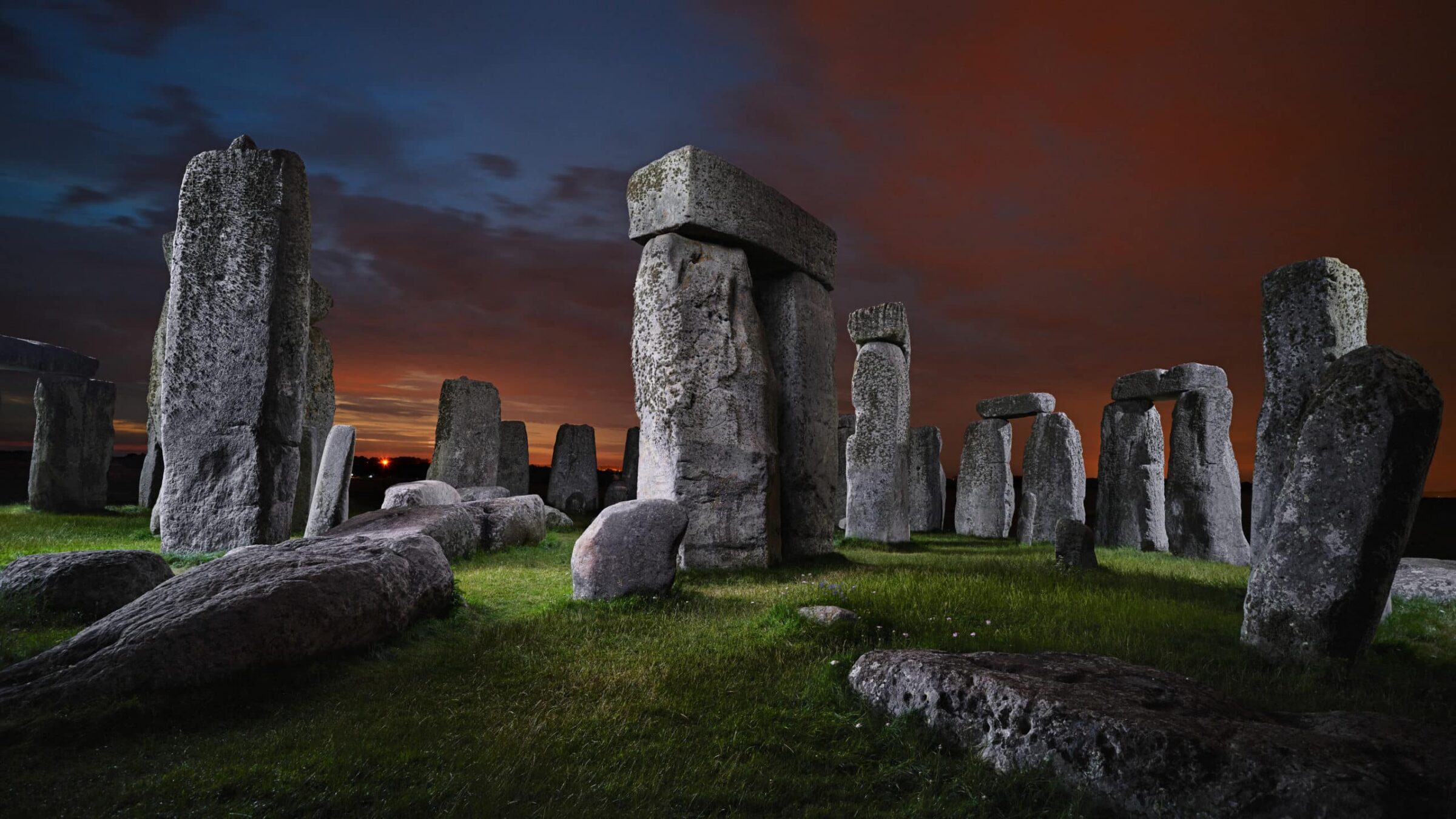 Stonehenge textures captured by Reuben Wu