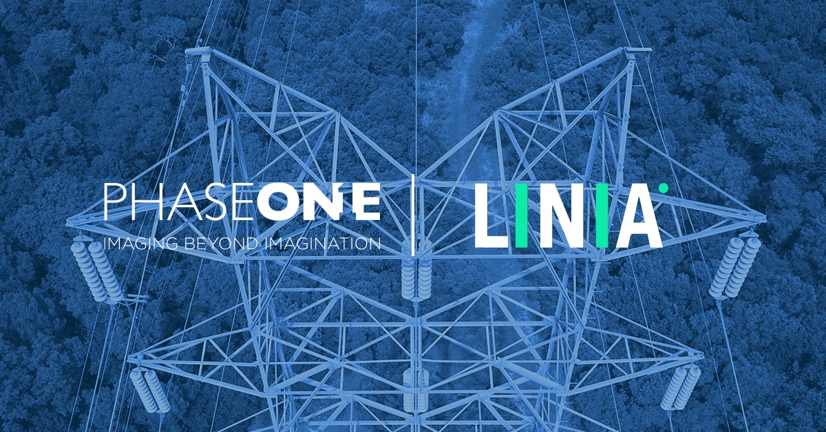 Automation in Power Grid Inspections by Phase One and Linia