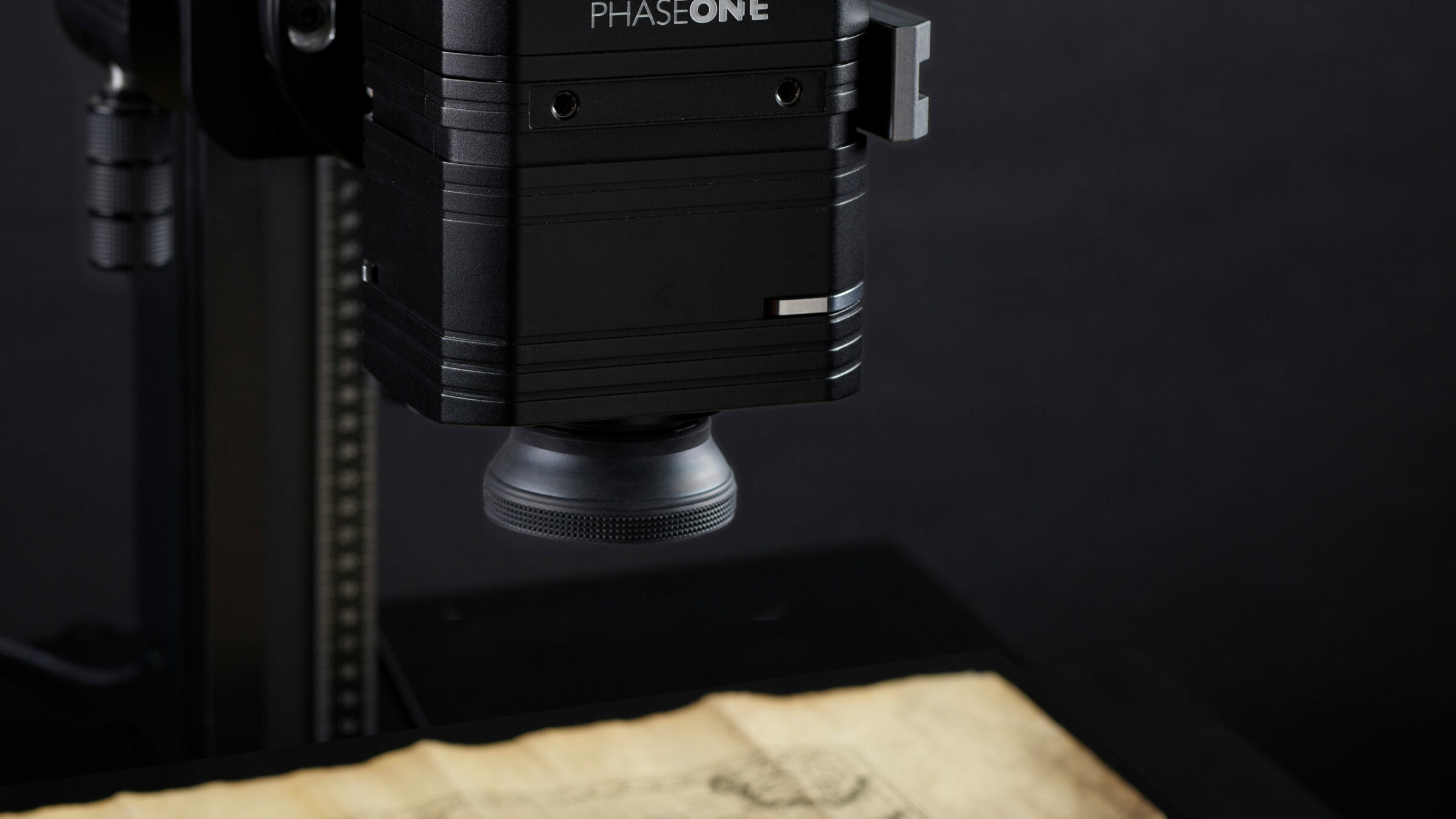 Scaling large format digitization projects with Phase One