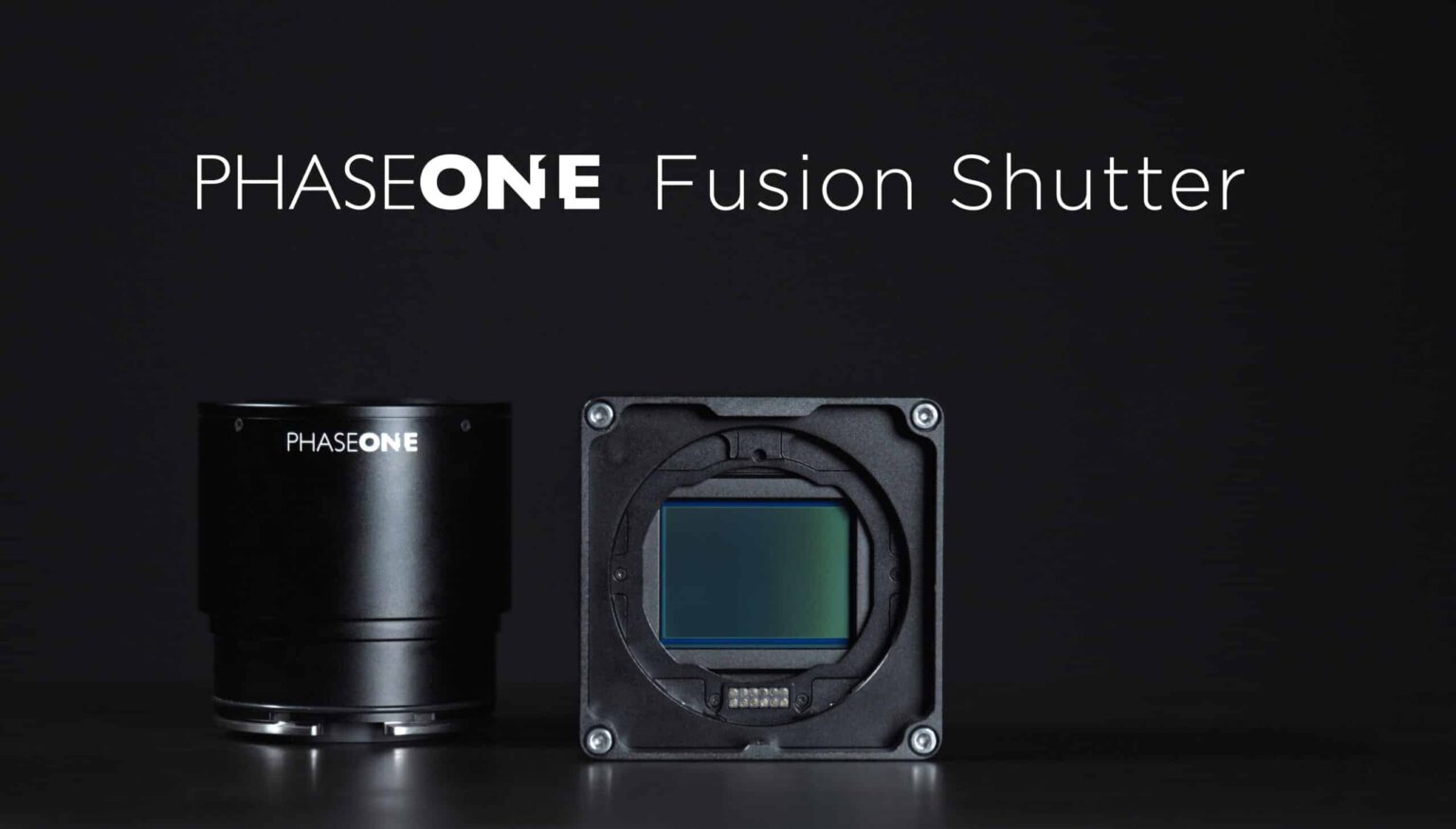 Electronic Global Shutter Revolution: Phase One's Fusion Shutter