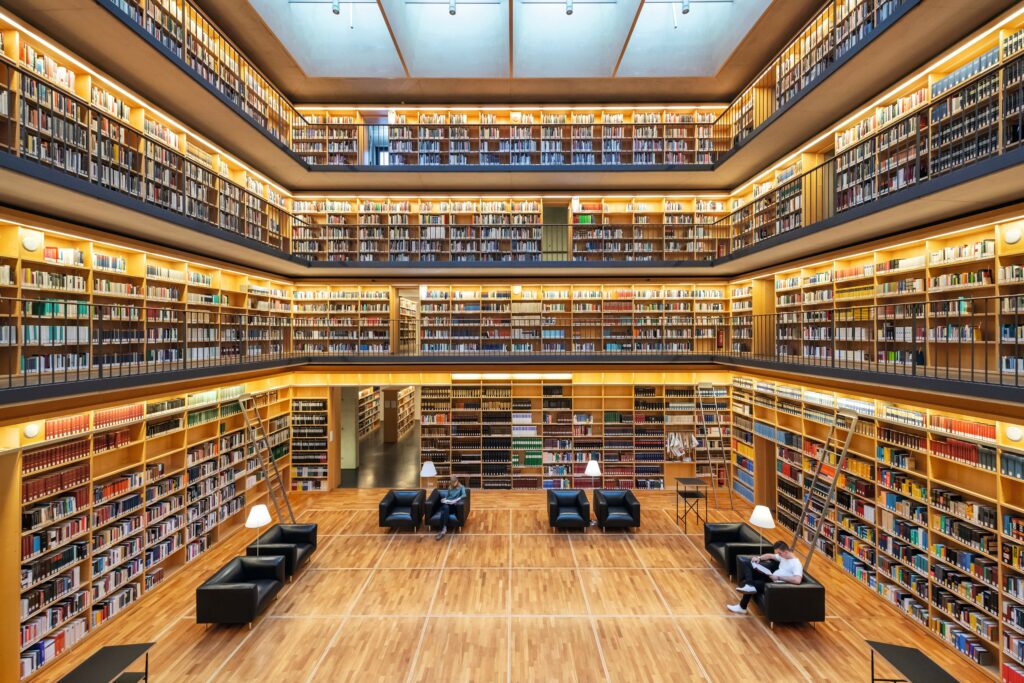Goethe in Weimar’s library digitization center