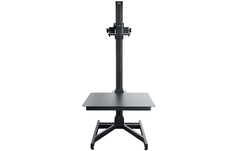 Phase One 2-Motion allows for greater flexibility and use of different lenses when scanning larger objects